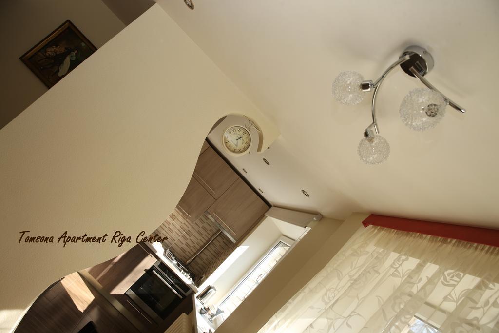 Tomsona Apartment Riga Center Екстериор снимка