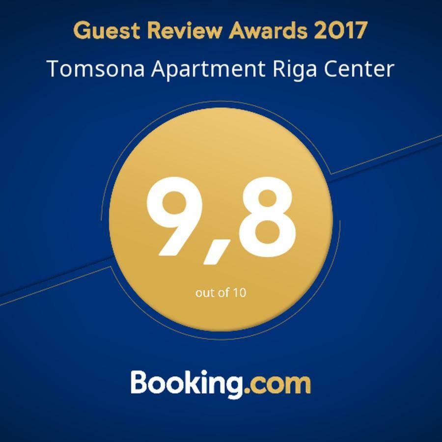 Tomsona Apartment Riga Center Екстериор снимка